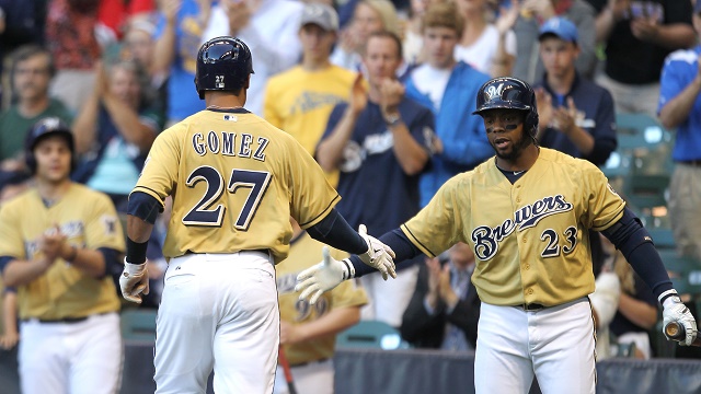 Milwaukee Brewers, Toronto BlueJays