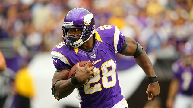 Adrian Peterson, Barry Sanders