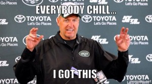 Jets fans began making these memes today after Antonio Allen's spectacular practice