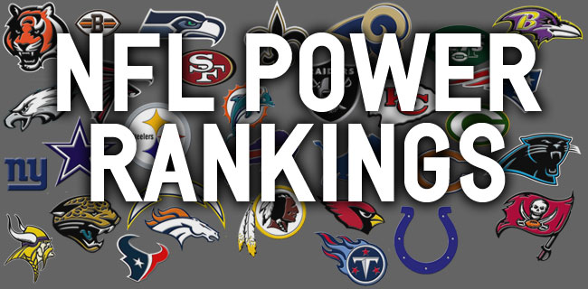nfl, power rankings