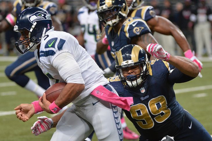 Aaron Donald Seahawks