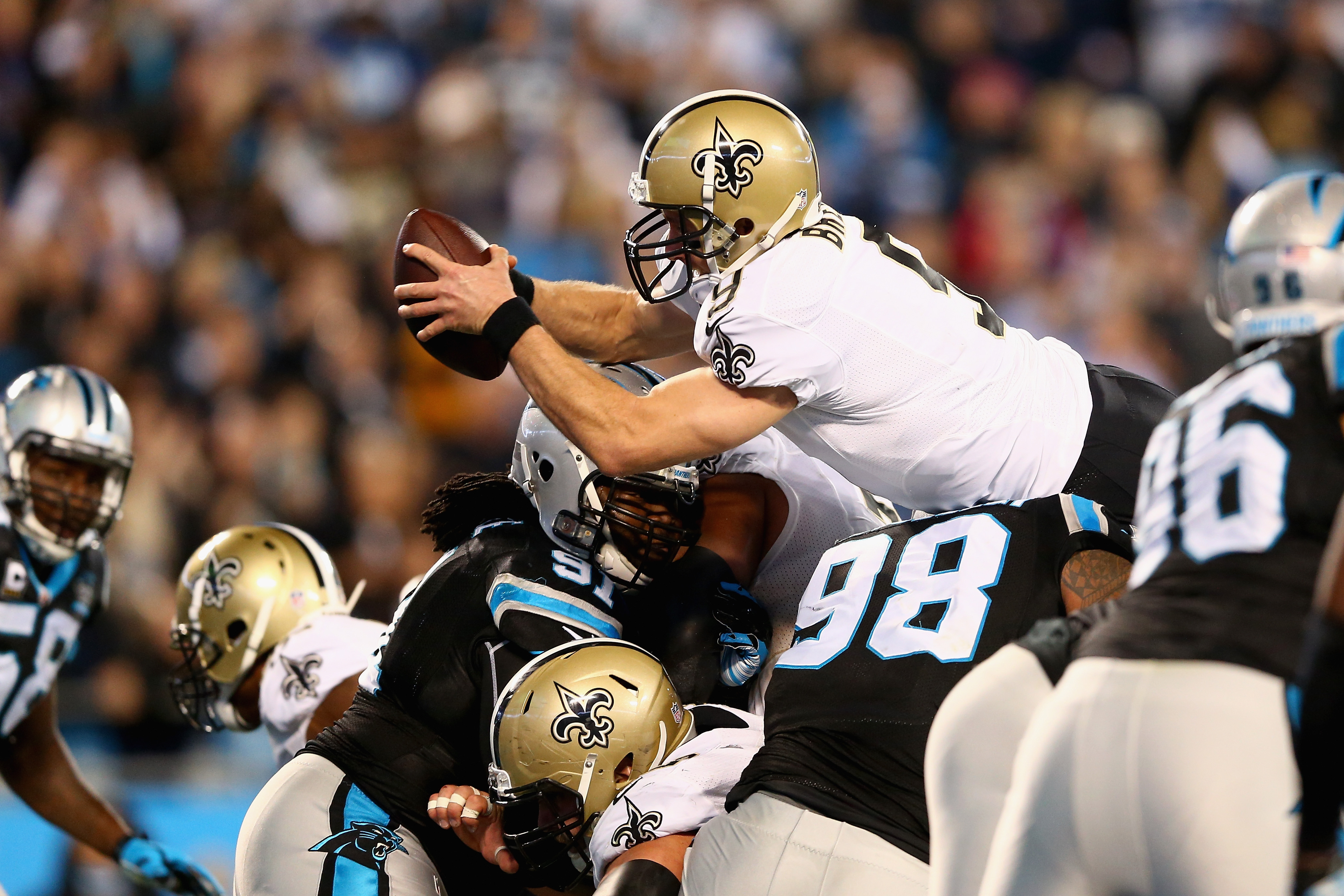 New Orleans Saints v Carolina Panthers