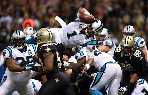 Cam Newton Saints