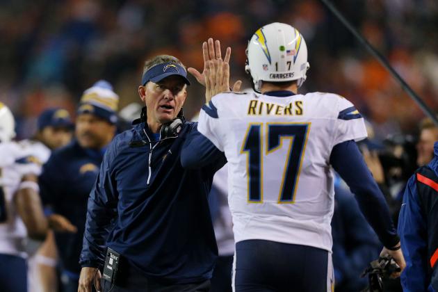 San Diego Chargers QB Philip Rivers