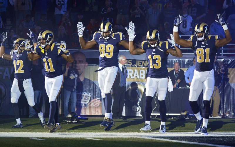 Rams STAND STRONG