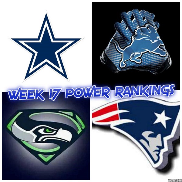 NFL Power Rankings