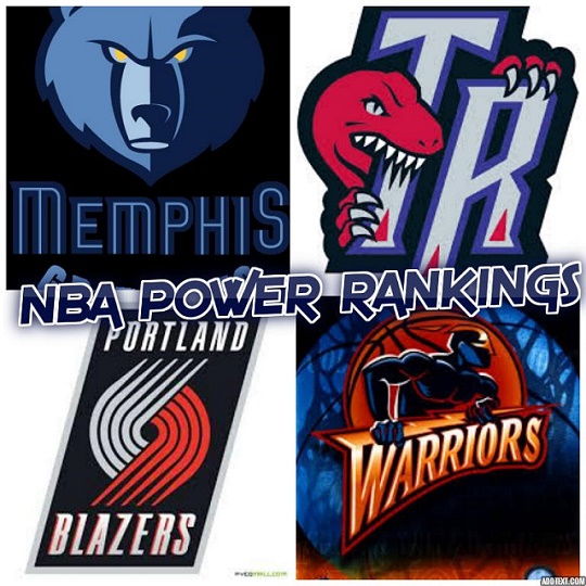 nba power rankings