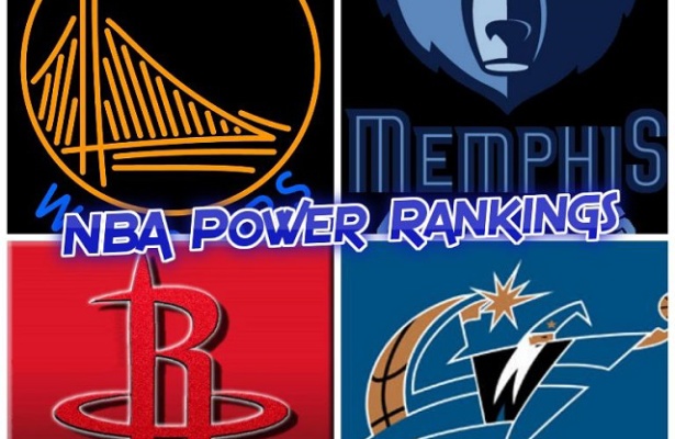 NBA Power Rankings
