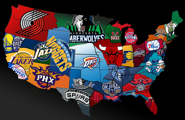 nba map 2014