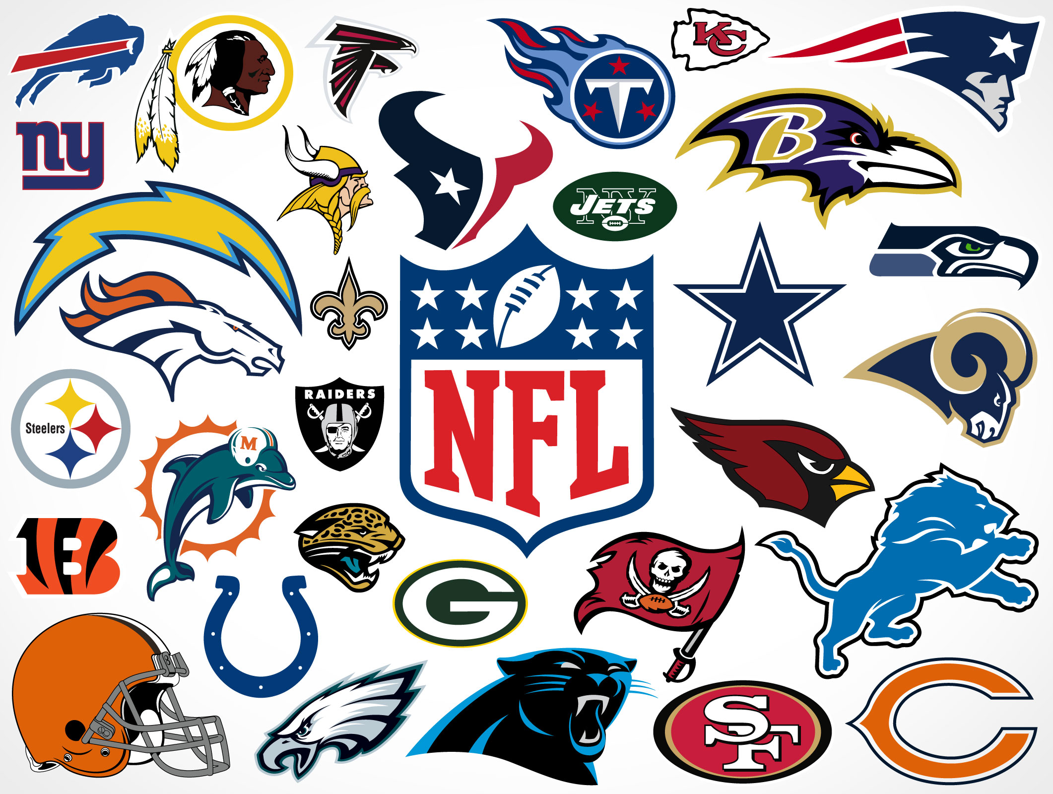 NFL Logos