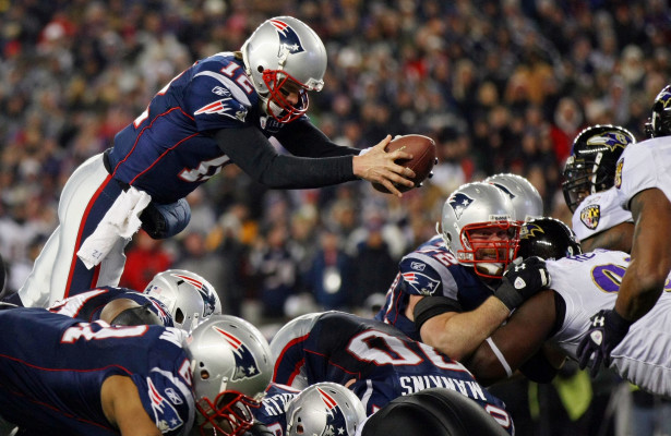 AFC Championship - Baltimore Ravens v New England Patriots
