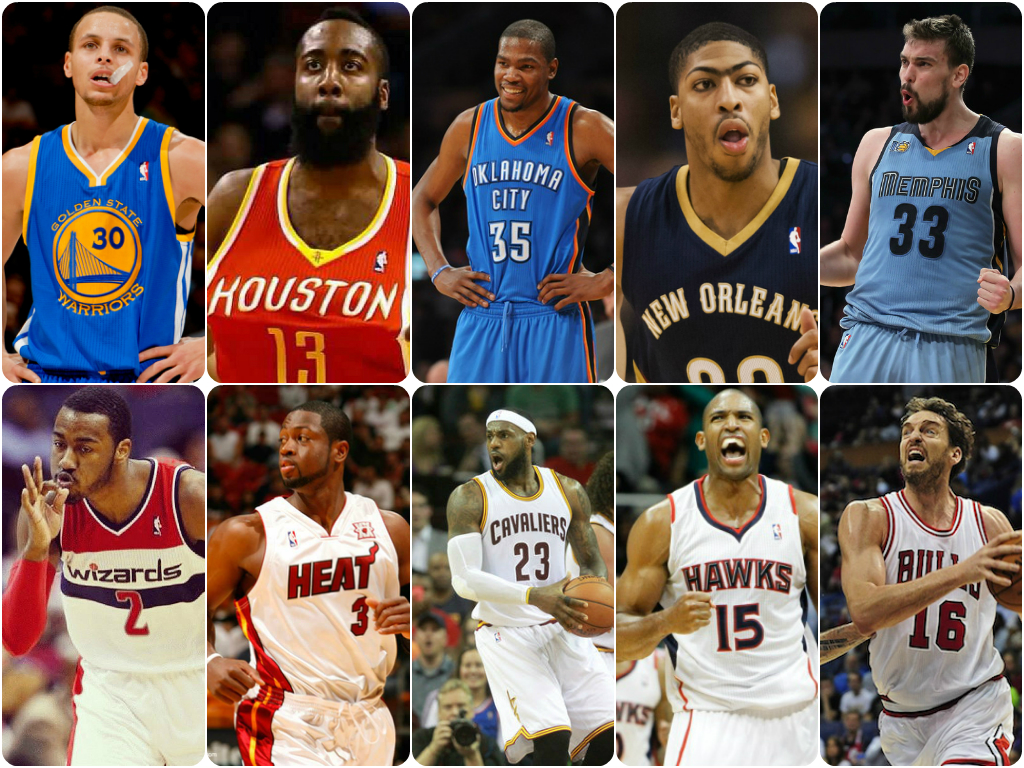 my all stars 2015