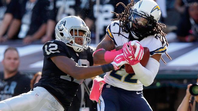 Chargers Raiders