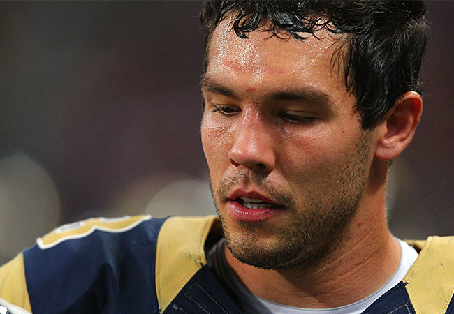 Minnesota Vikings v St. Louis Rams