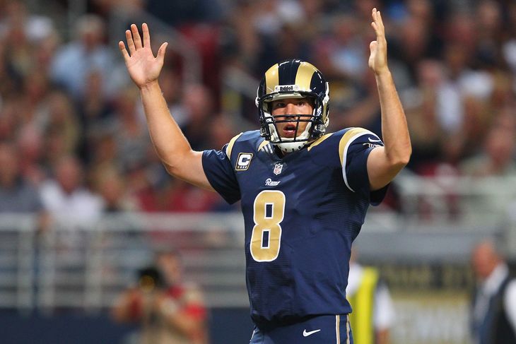 Sam Bradford touchdown
