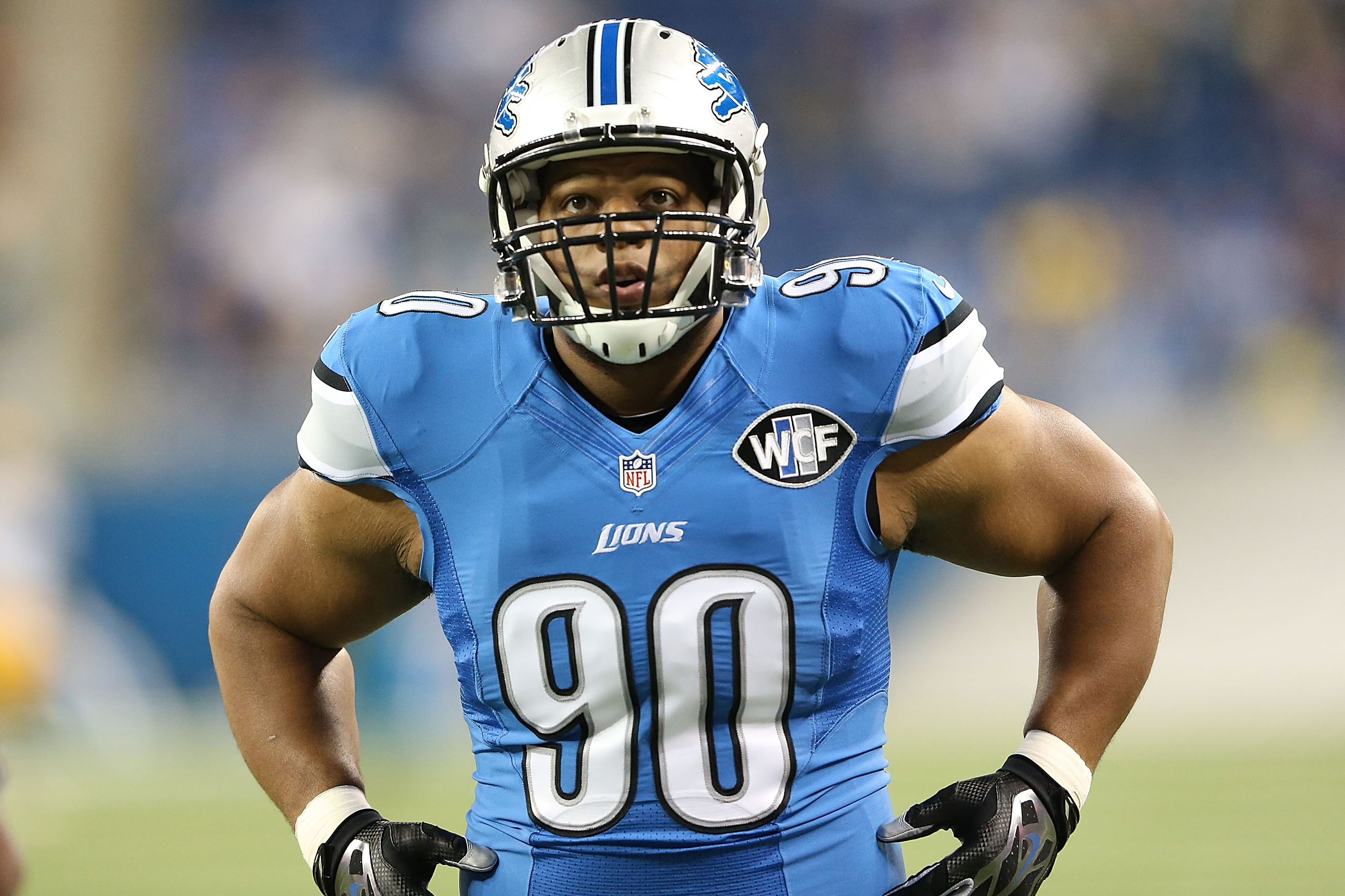 Green Bay Packers v Detroit Lions