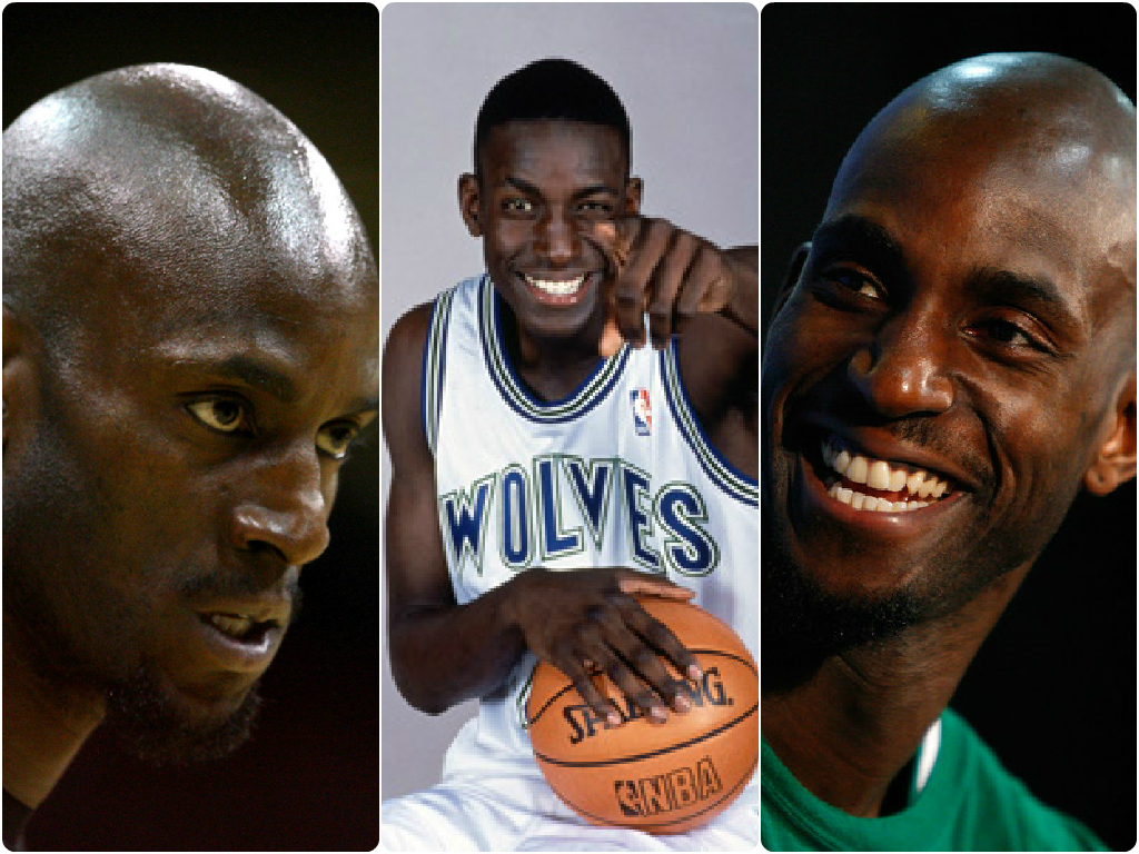 kevin garnett three