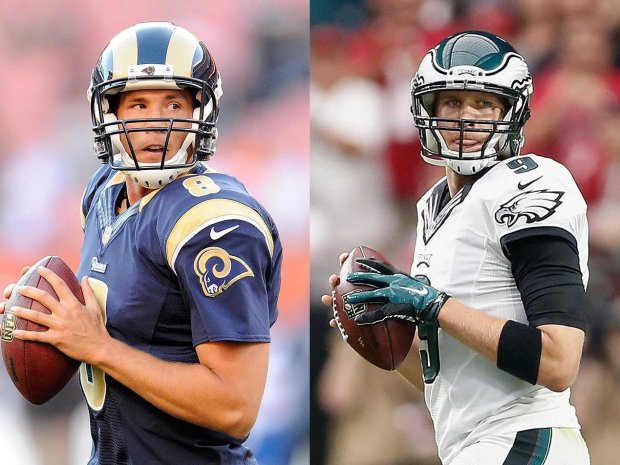 Sam Bradford Nick Foles