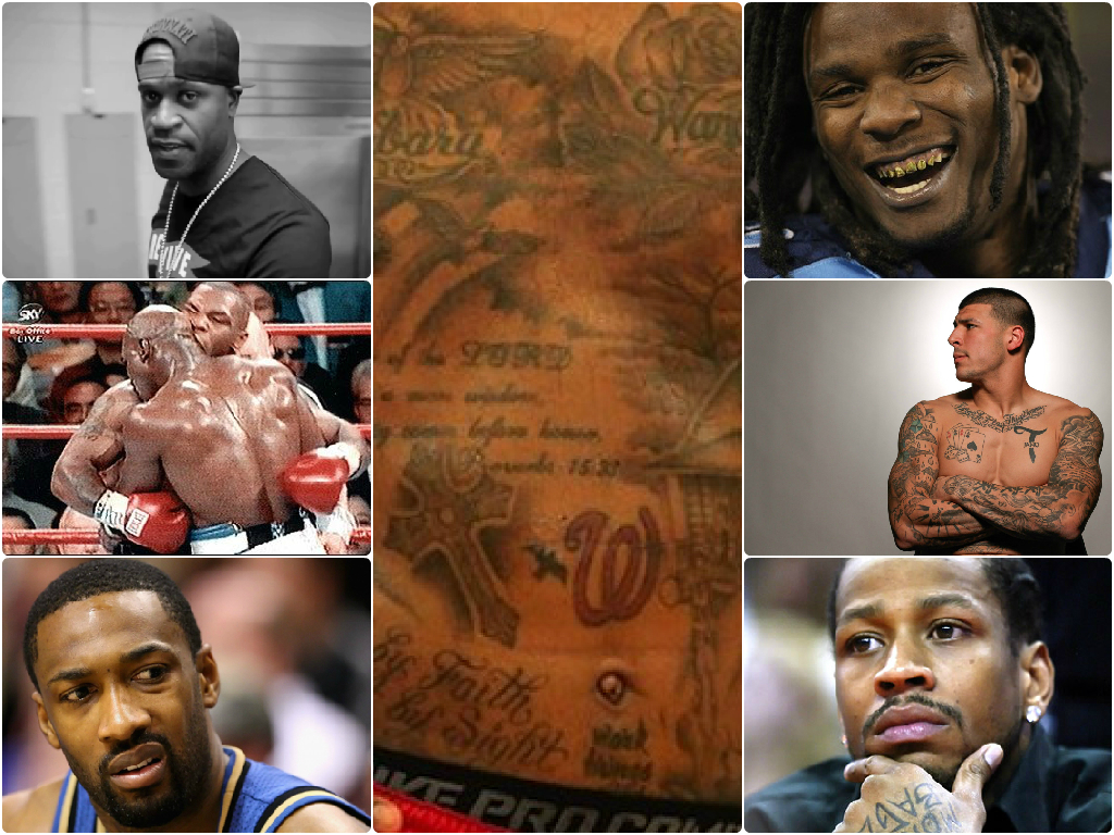 Thug Life and Professional Sports 030915
