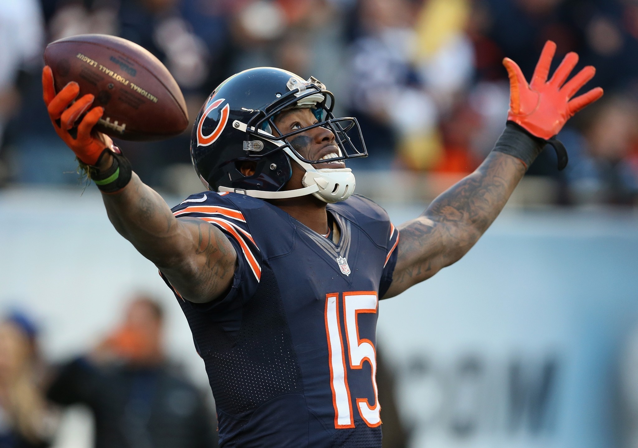 Detroit Lions v Chicago Bears