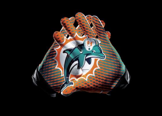 logo gloves