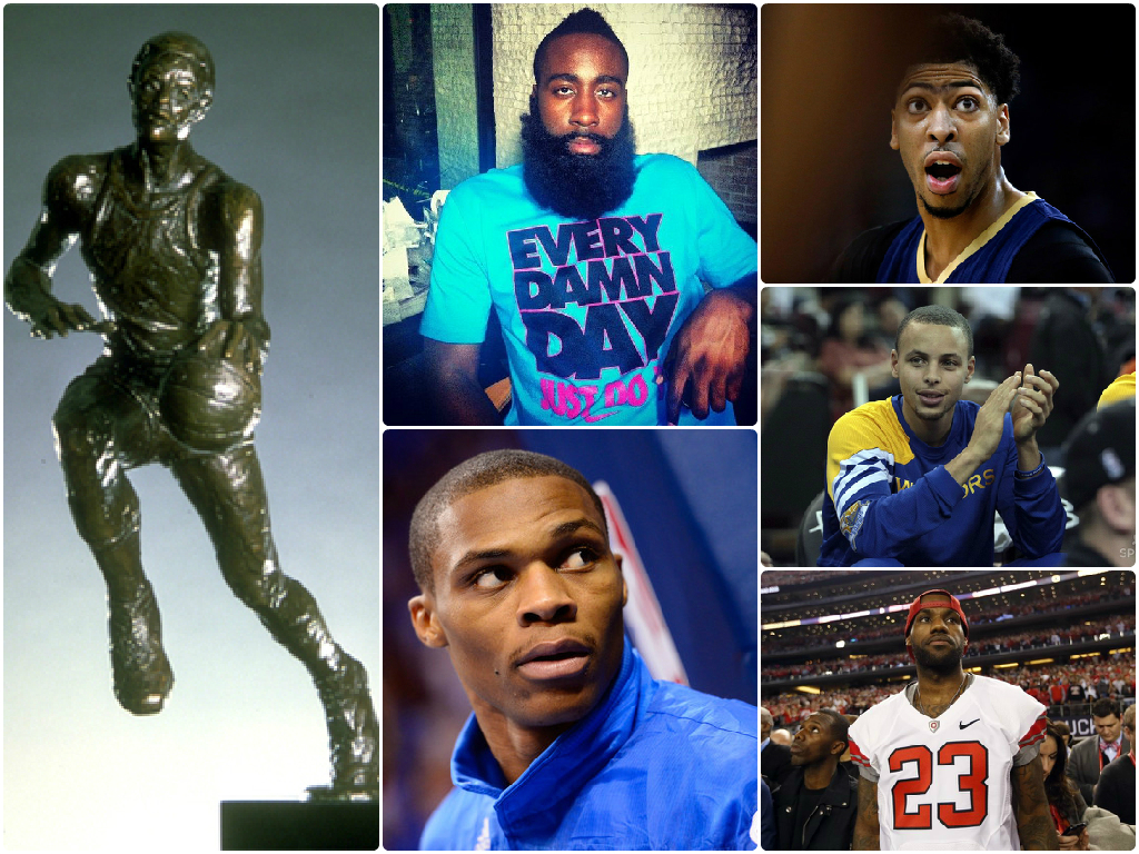 NBA MVP 2015