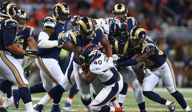Denver Broncos v St. Louis Rams