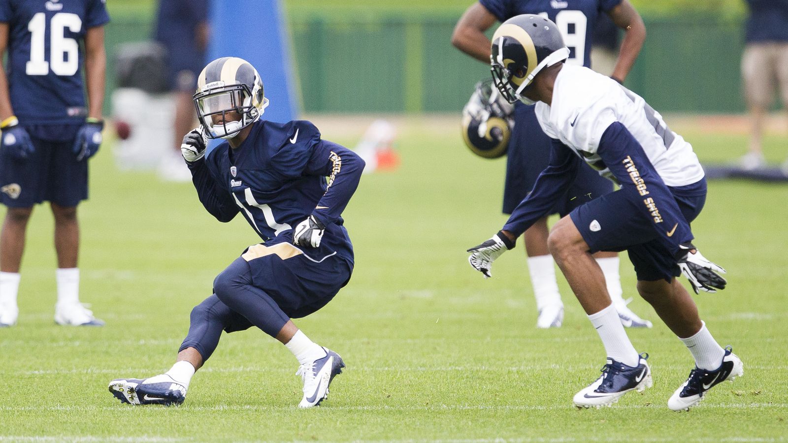 Rams OTAs
