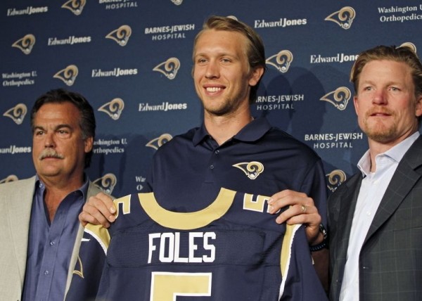 Nick Foles Rams